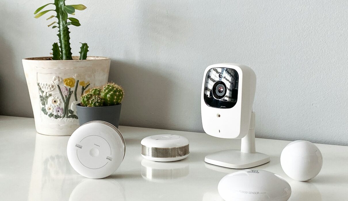 A bunch of smart home devices