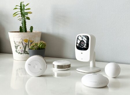 A bunch of smart home devices