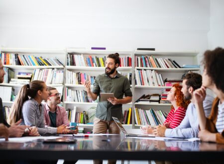 Business meeting and teamwork by business people