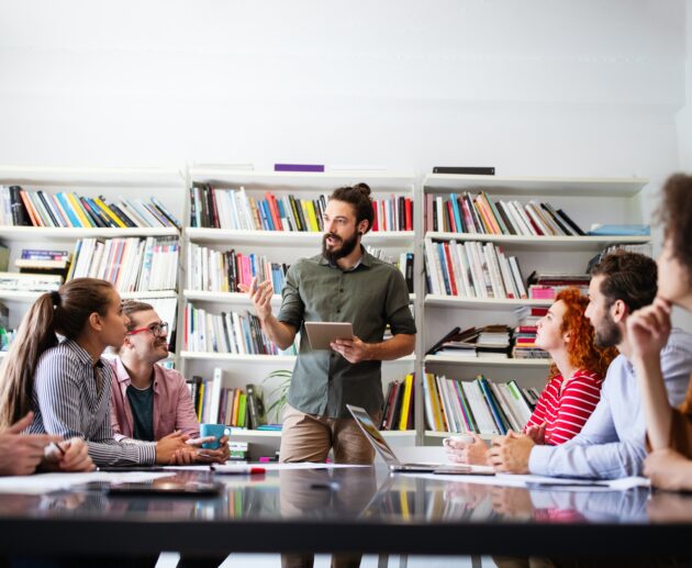 Business meeting and teamwork by business people