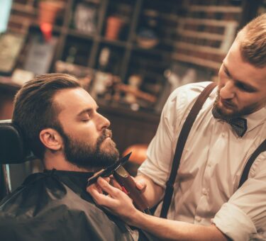 Grooming of real man.